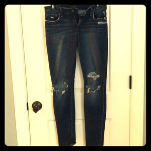 Joes ripped skinny jeans